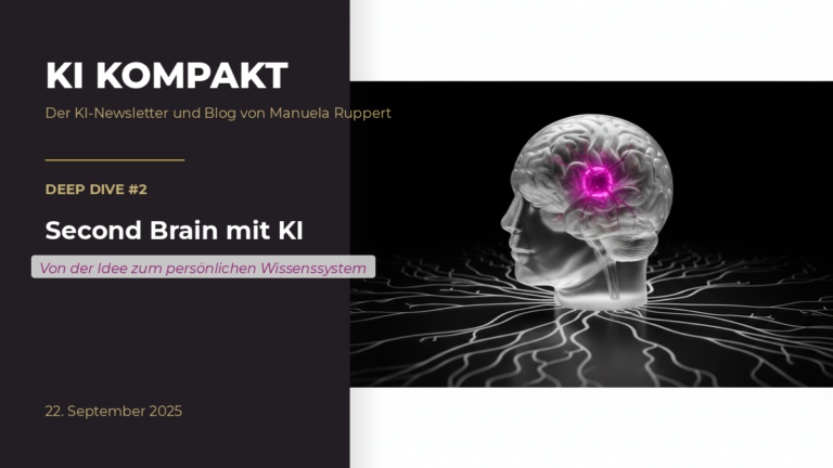 KI Kompakt Deep Dive 2: AI Slop und warum dein Hirn jetzt mehr zählt – Newsletter-Thumbnail